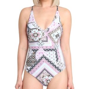 NWT Nanette Lepore one piece swimsuit
